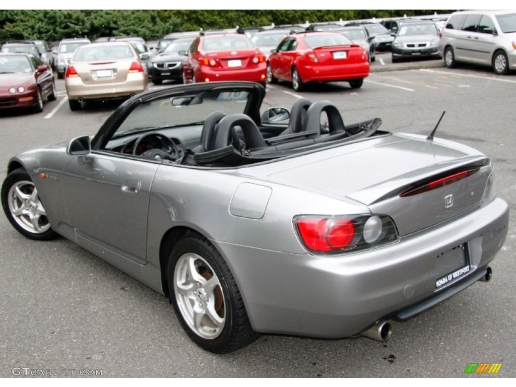 Silverstone Metallic 2001 Honda S2000 Roadster Exterior Photo #50490625