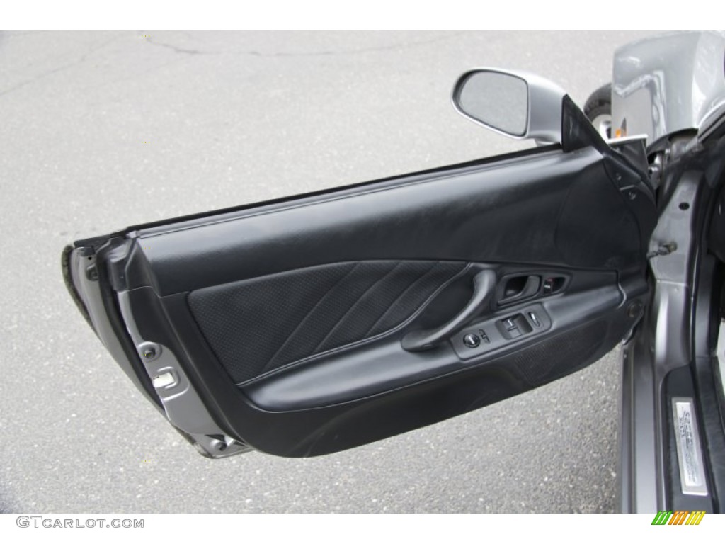 2001 Honda S2000 Roadster Black Door Panel Photo #50490697