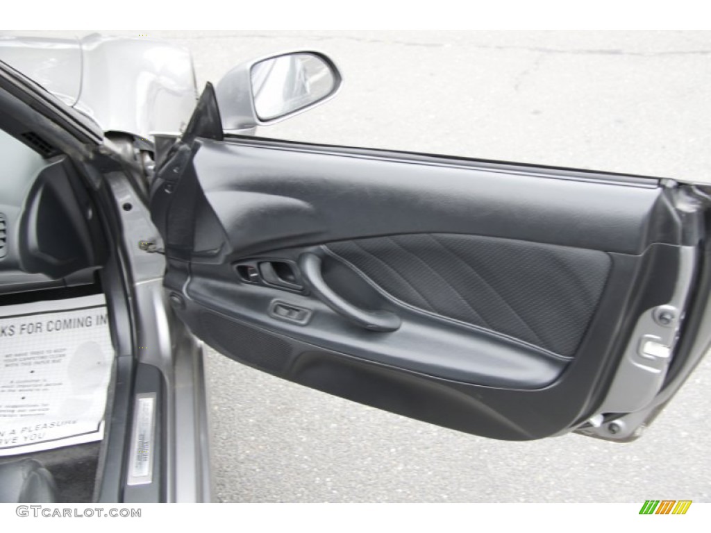 2001 Honda S2000 Roadster Black Door Panel Photo #50490712