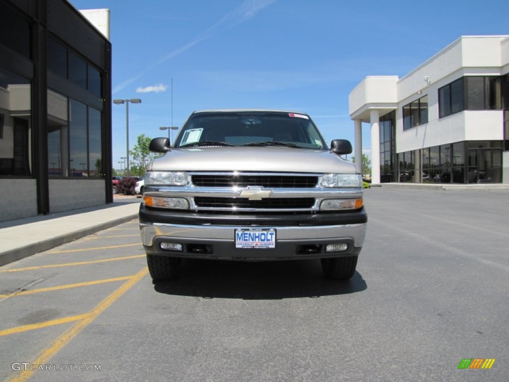 2004 Tahoe LS 4x4 - Silver Birch Metallic / Gray/Dark Charcoal photo #37