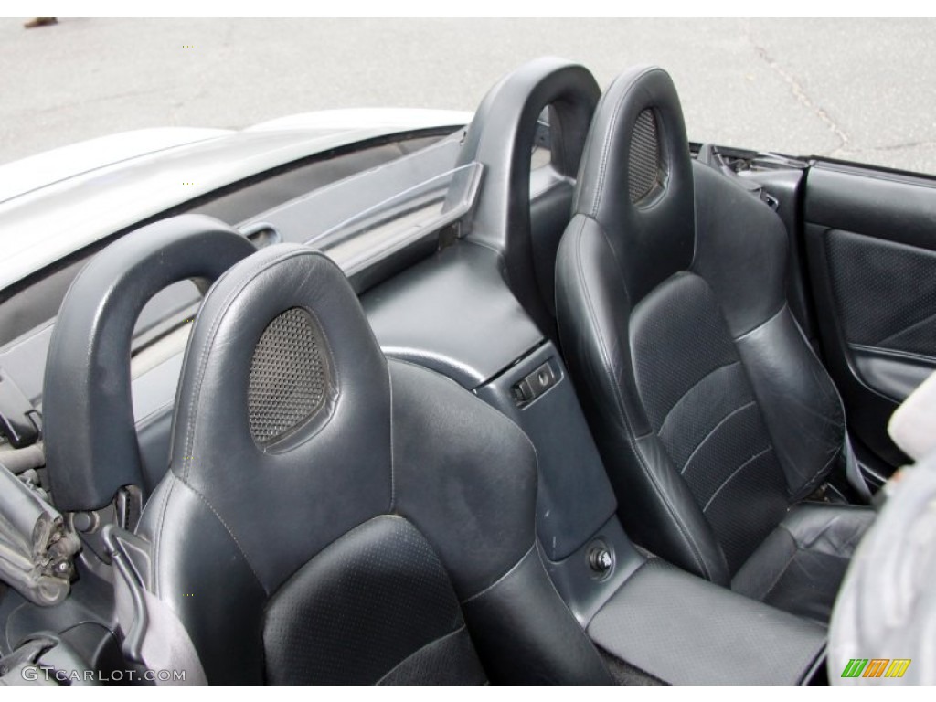 Black Interior 2001 Honda S2000 Roadster Photo #50490742