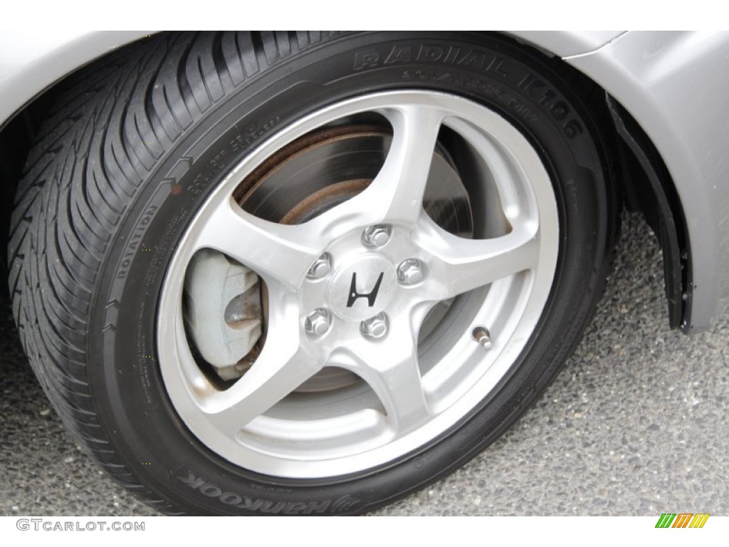 2001 Honda S2000 Roadster Wheel Photo #50490786