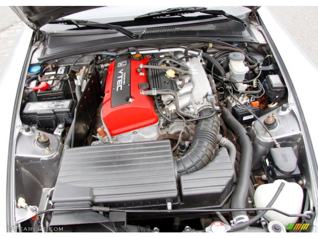 2001 Honda S2000 Roadster 2.0L DOHC 16V VTEC 4 Cylinder Engine Photo #50490814