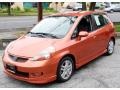 Blaze Orange Metallic - Fit Sport Photo No. 1