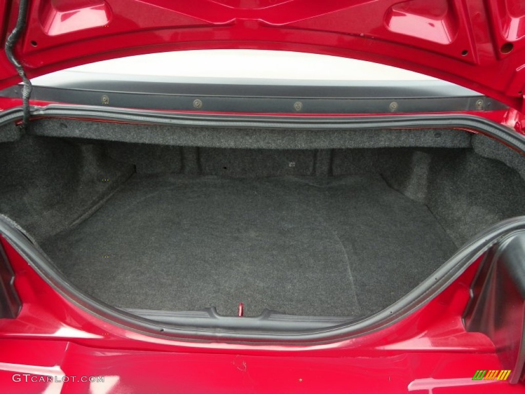 2001 Ford Mustang GT Convertible Trunk Photo #50491096