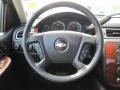 Ebony Steering Wheel Photo for 2009 Chevrolet Silverado 3500HD #50491351