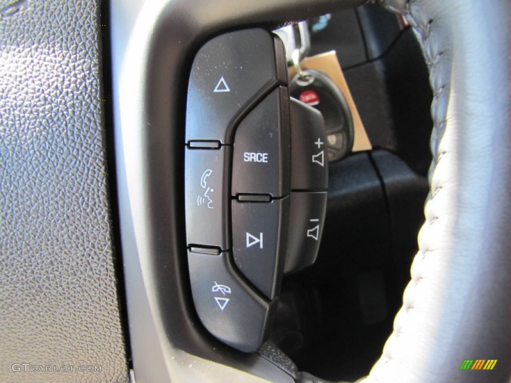 2009 Chevrolet Silverado 3500HD LTZ Crew Cab 4x4 Controls Photo #50491381