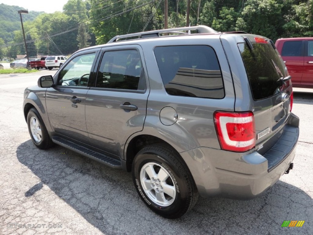 2011 Escape XLT V6 4WD - Sterling Grey Metallic / Stone photo #4