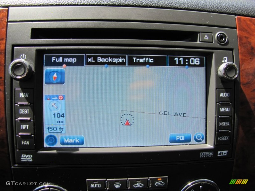 2009 Chevrolet Silverado 3500HD LTZ Crew Cab 4x4 Navigation Photo #50491504