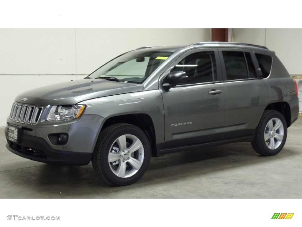 Mineral Gray Metallic Jeep Compass