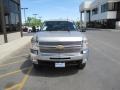 2009 Silver Birch Metallic Chevrolet Silverado 3500HD LTZ Crew Cab 4x4  photo #32