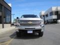 2009 Silver Birch Metallic Chevrolet Silverado 3500HD LTZ Crew Cab 4x4  photo #33