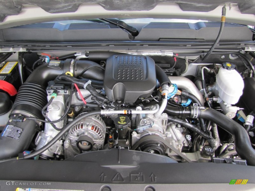 2009 Chevrolet Silverado 3500HD LTZ Crew Cab 4x4 6.6 Liter OHV 32-Valve Duramax Turbo-Diesel V8 Engine Photo #50491763