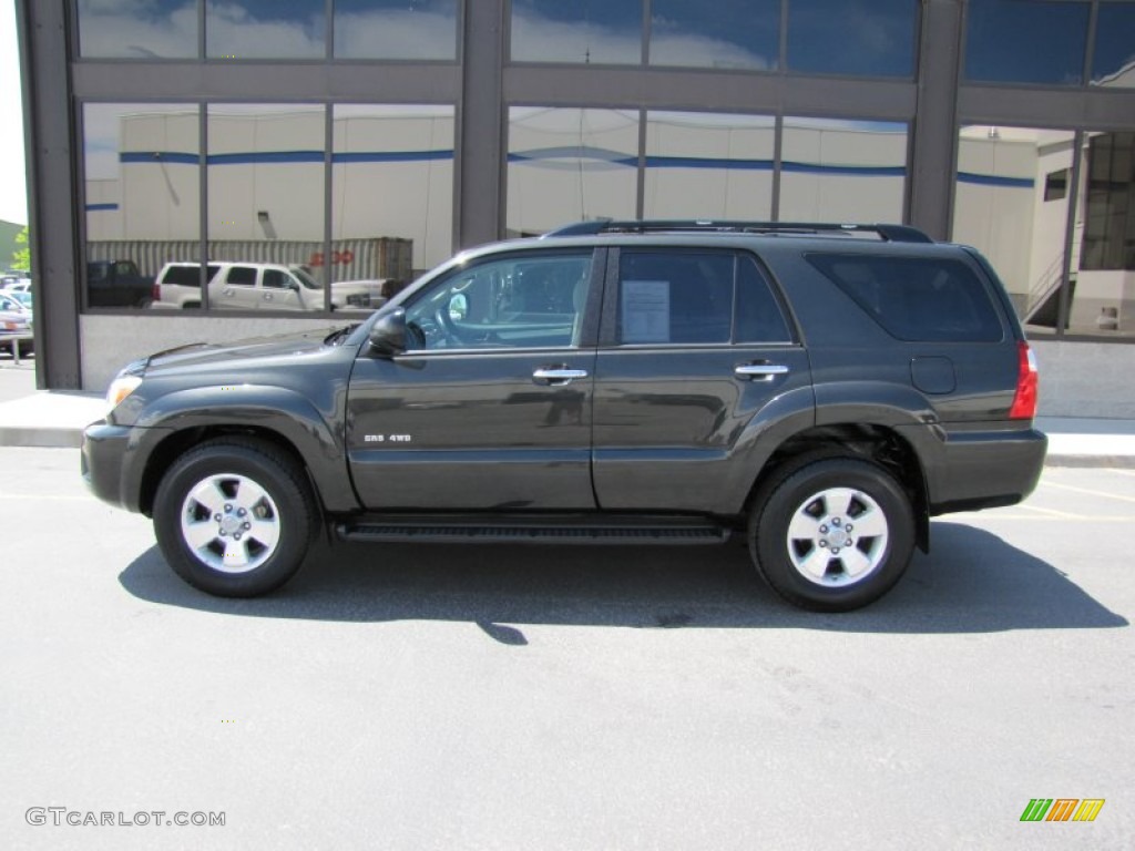 Black 2007 Toyota 4Runner SR5 4x4 Exterior Photo #50491813