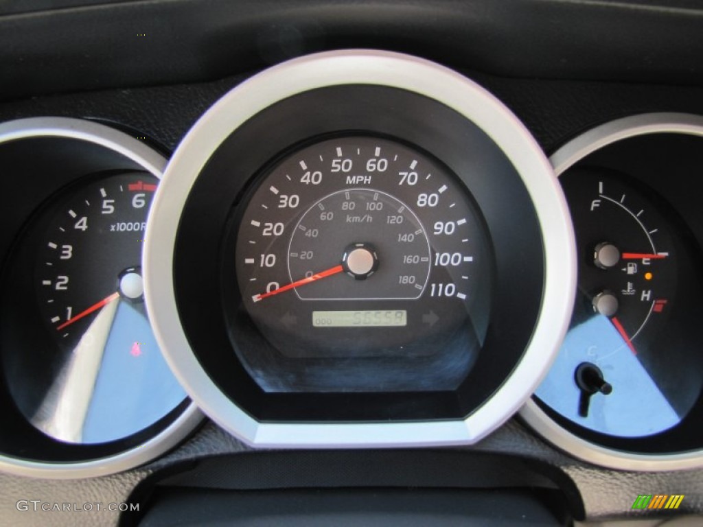 2007 Toyota 4Runner SR5 4x4 Gauges Photos