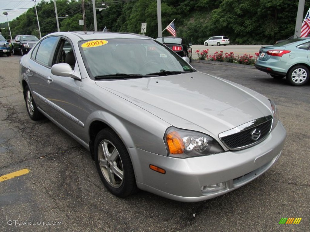 2004 Verona EX - Titanium Silver Metallic / Gray photo #5