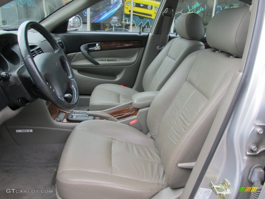 Gray Interior 2004 Suzuki Verona EX Photo #50491960
