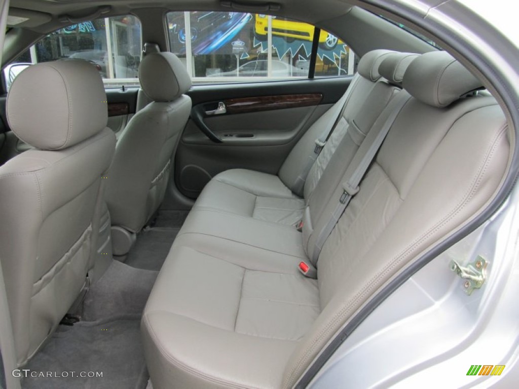 Gray Interior 2004 Suzuki Verona EX Photo #50491981