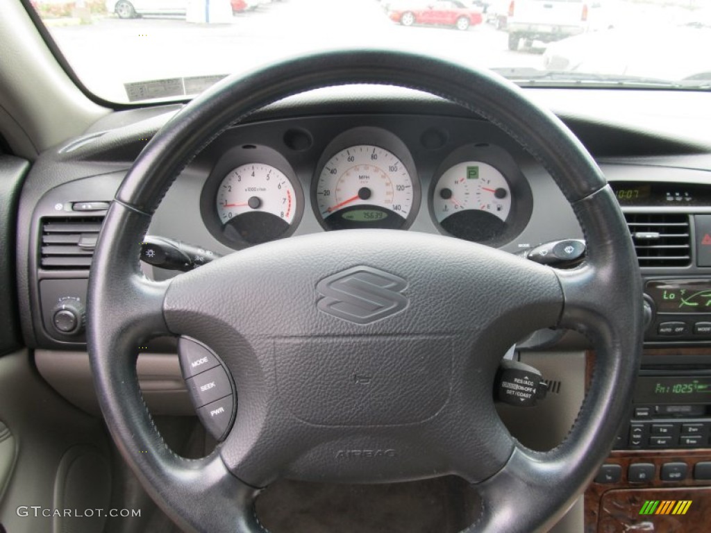 2004 Suzuki Verona EX Steering Wheel Photos