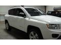 2011 Bright White Jeep Compass 2.4 4x4  photo #10