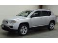 2011 Bright Silver Metallic Jeep Compass 2.4 4x4  photo #1