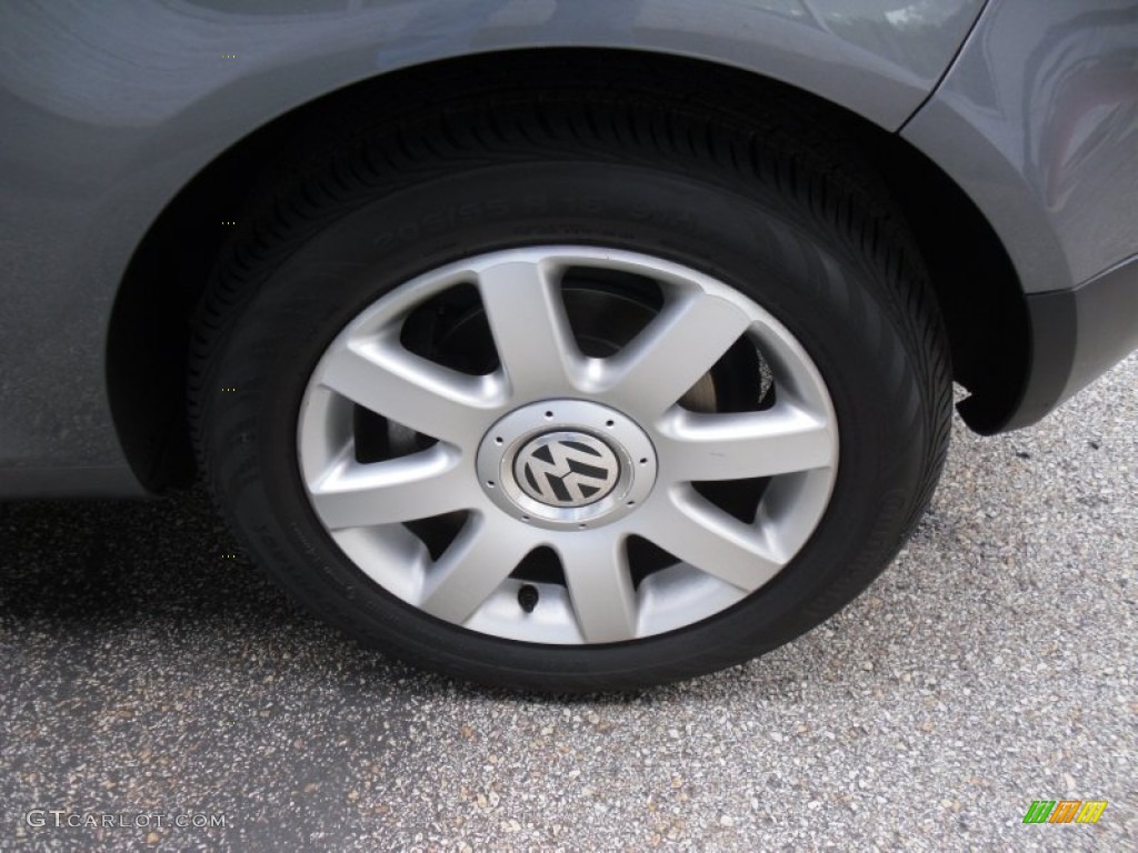 2006 Volkswagen Jetta 2.5 Sedan Wheel Photo #50492452