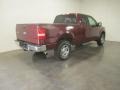 2006 Dark Toreador Red Metallic Ford F150 XLT SuperCab 4x4  photo #9