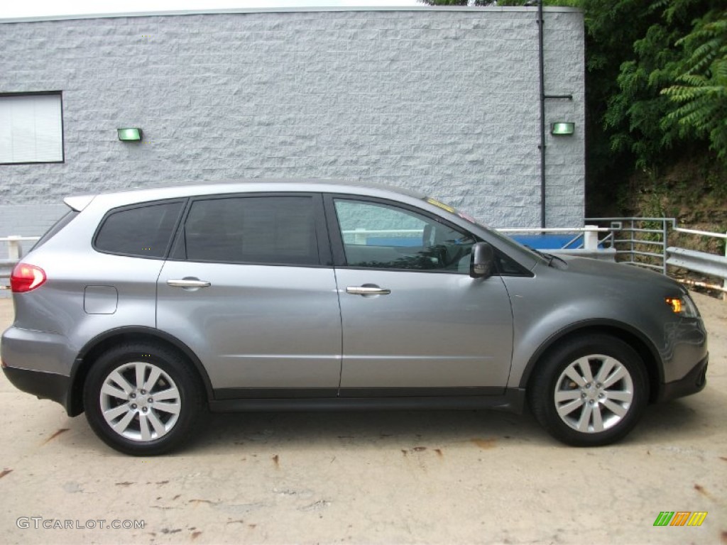 Quartz Silver Metallic 2008 Subaru Tribeca 7 Passenger Exterior Photo #50492671
