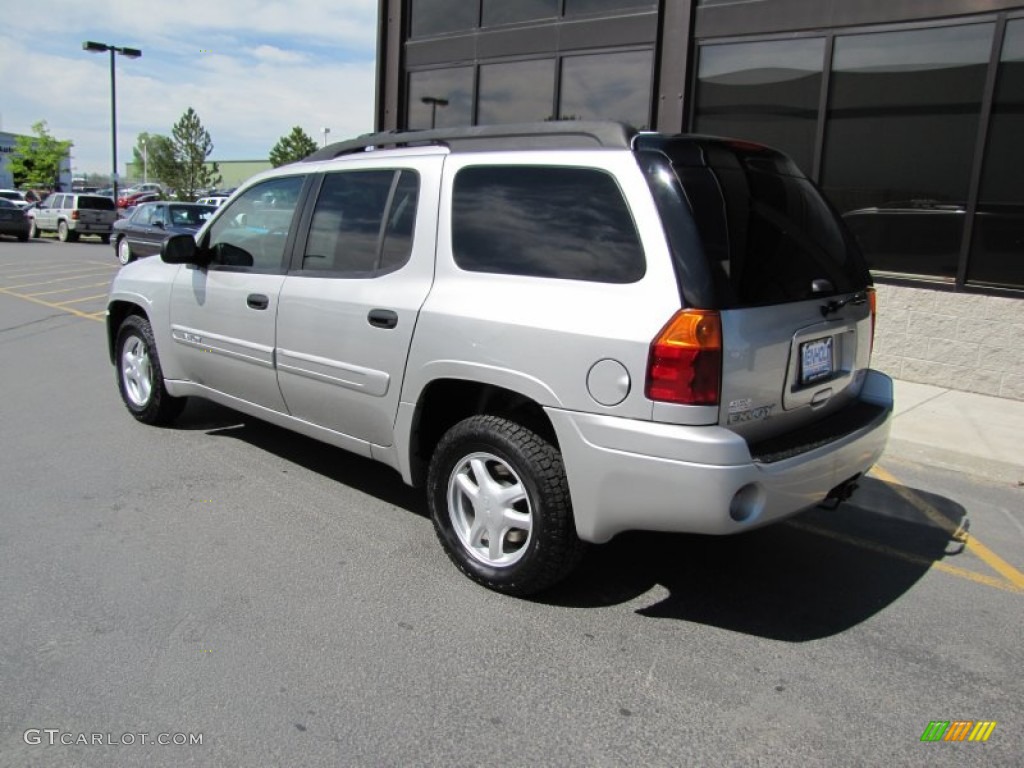 2005 Envoy XL SLE 4x4 - Liquid Silver Metallic / Light Gray photo #32