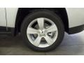 Bright Silver Metallic - Compass 2.4 4x4 Photo No. 31