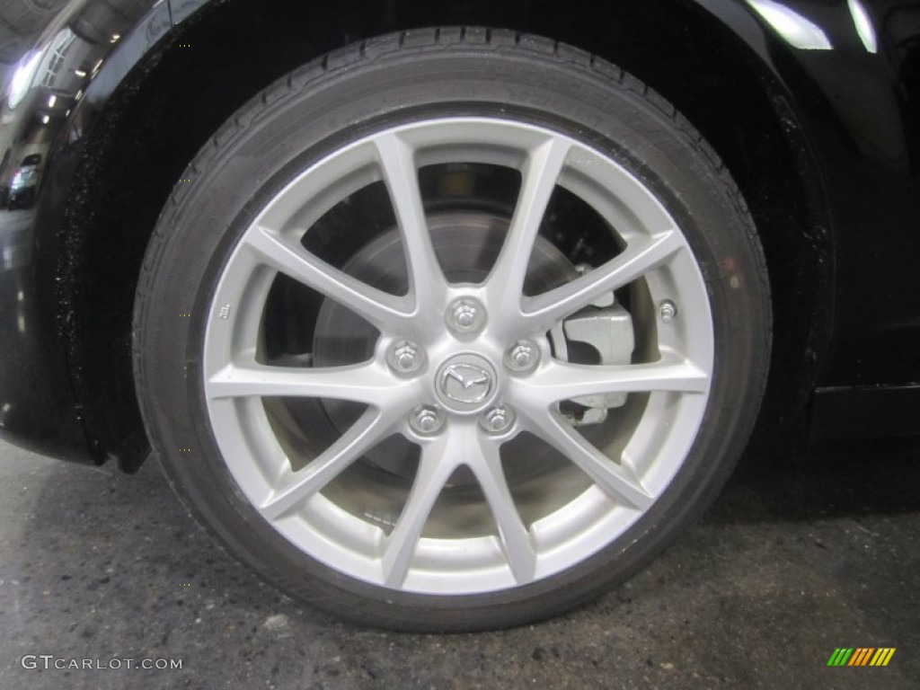 2010 Mazda MX-5 Miata Grand Touring Roadster Wheel Photo #50492935