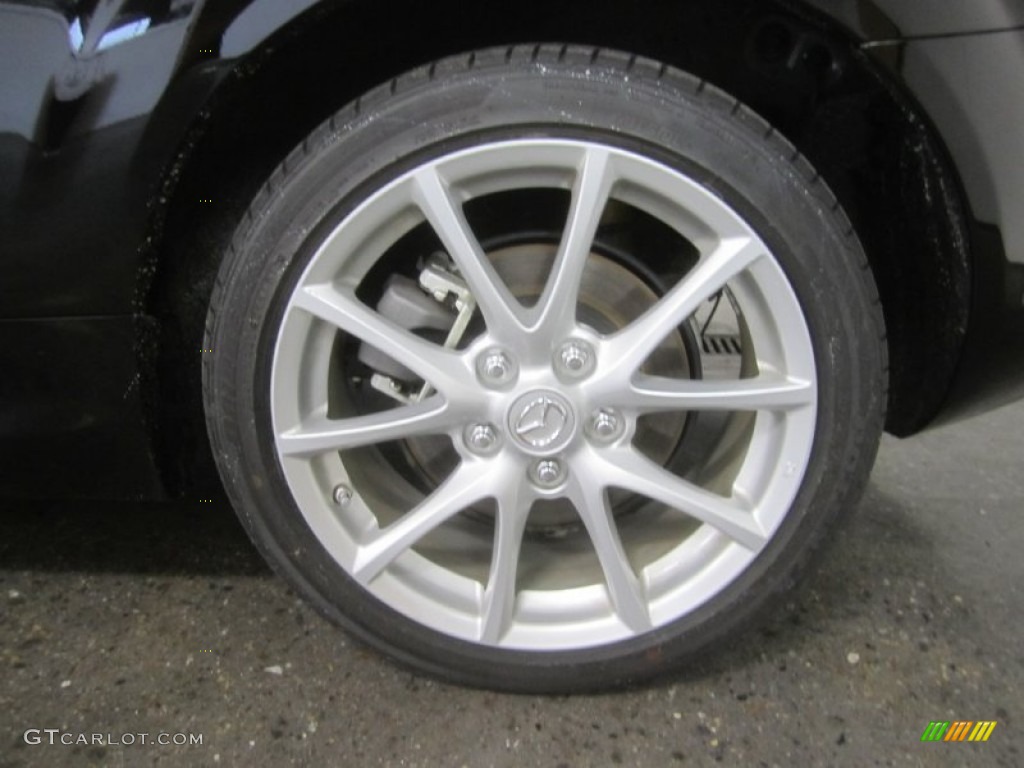 2010 Mazda MX-5 Miata Grand Touring Roadster Wheel Photo #50492944