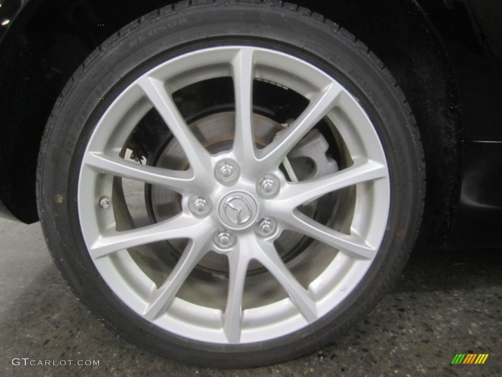2010 Mazda MX-5 Miata Grand Touring Roadster Wheel Photo #50493049