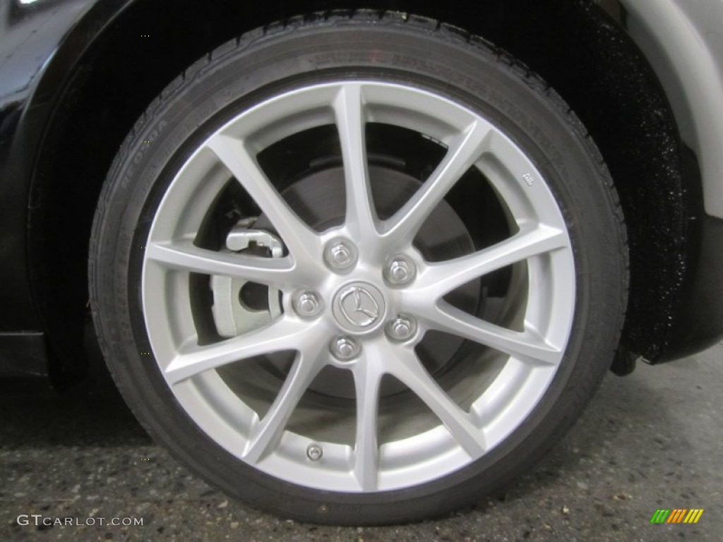 2010 Mazda MX-5 Miata Grand Touring Roadster Wheel Photo #50493061