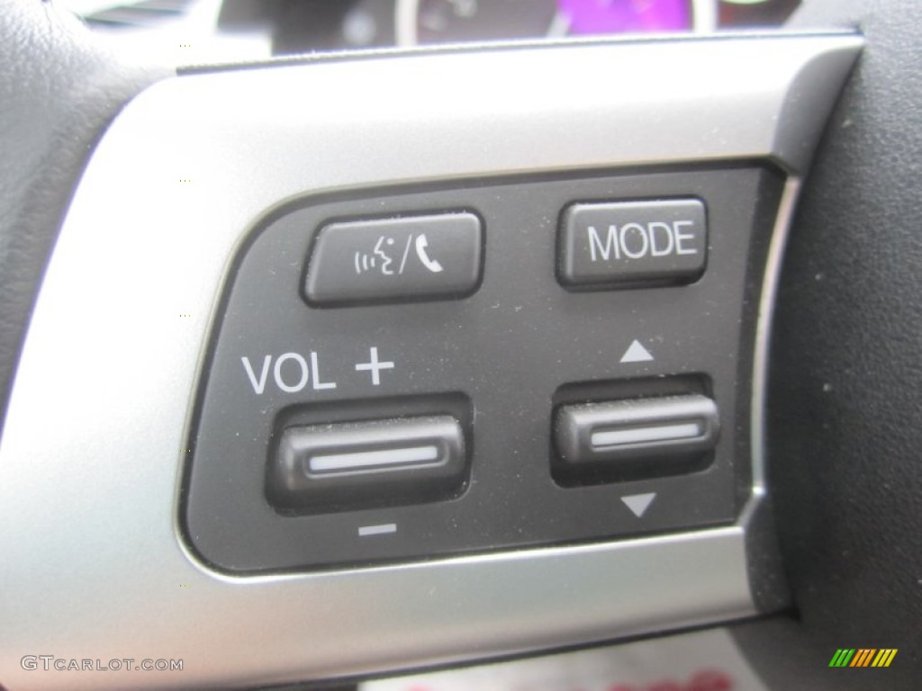 2010 Mazda MX-5 Miata Grand Touring Roadster Controls Photo #50493157