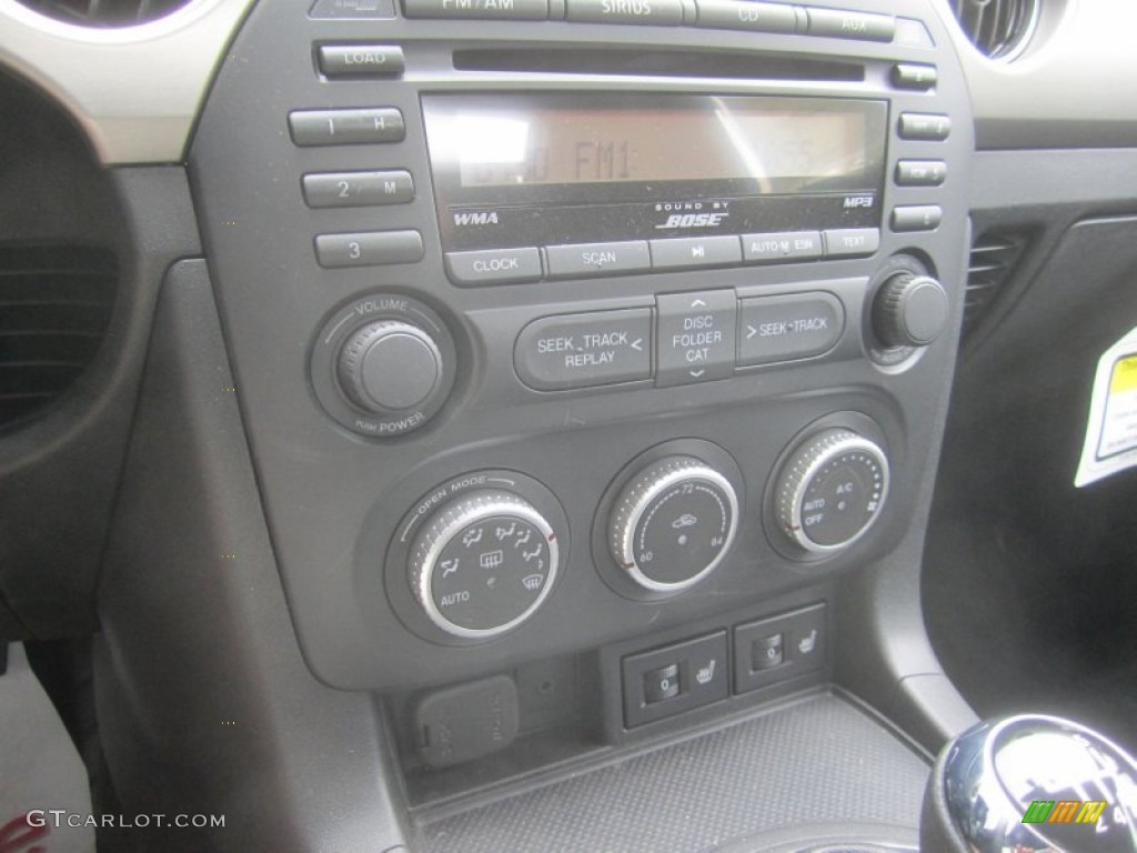 2010 Mazda MX-5 Miata Grand Touring Roadster Controls Photo #50493187