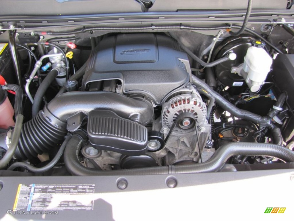 2008 Chevrolet Silverado 1500 LT Crew Cab 4x4 5.3 Liter Flex Fuel OHV 16-Valve Vortec V8 Engine Photo #50493298