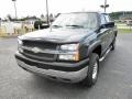 2004 Dark Gray Metallic Chevrolet Silverado 2500HD LS Crew Cab 4x4  photo #3