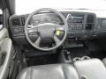 Dark Charcoal 2004 Chevrolet Silverado 2500HD LS Crew Cab 4x4 Dashboard