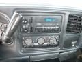 2002 GMC Sierra 2500HD Regular Cab Utility Truck Controls