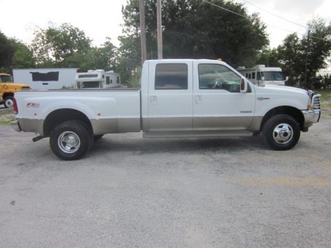 2003 Ford F350 Super Duty King Ranch Crew Cab 4x4 Dually Data, Info and Specs