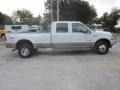 Oxford White 2003 Ford F350 Super Duty King Ranch Crew Cab 4x4 Dually Exterior