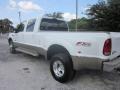2003 Oxford White Ford F350 Super Duty King Ranch Crew Cab 4x4 Dually  photo #9
