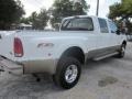 2003 Oxford White Ford F350 Super Duty King Ranch Crew Cab 4x4 Dually  photo #10