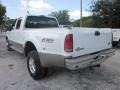 2003 Oxford White Ford F350 Super Duty King Ranch Crew Cab 4x4 Dually  photo #11