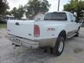 2003 Oxford White Ford F350 Super Duty King Ranch Crew Cab 4x4 Dually  photo #12