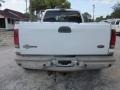 2003 Oxford White Ford F350 Super Duty King Ranch Crew Cab 4x4 Dually  photo #13