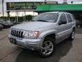 Bright Silver Metallic - Grand Cherokee Overland 4x4 Photo No. 1