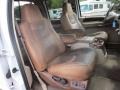 Castano Brown 2003 Ford F350 Super Duty King Ranch Crew Cab 4x4 Dually Interior Color