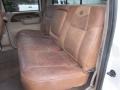 Castano Brown 2003 Ford F350 Super Duty King Ranch Crew Cab 4x4 Dually Interior Color